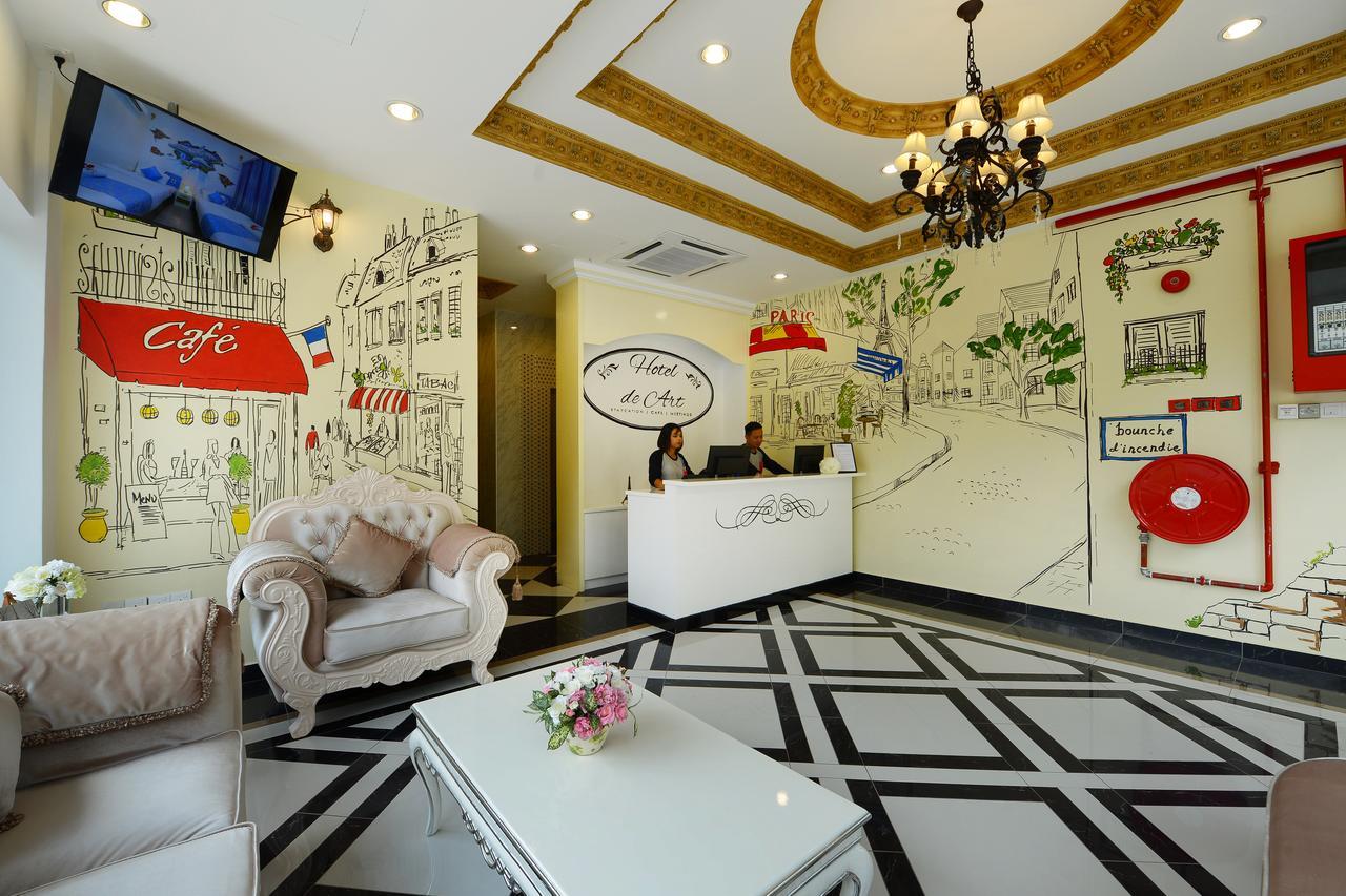 שאה אלאם Hotel De Art @ Section 19 מראה חיצוני תמונה